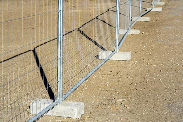 workers at Fence Rental Middletown